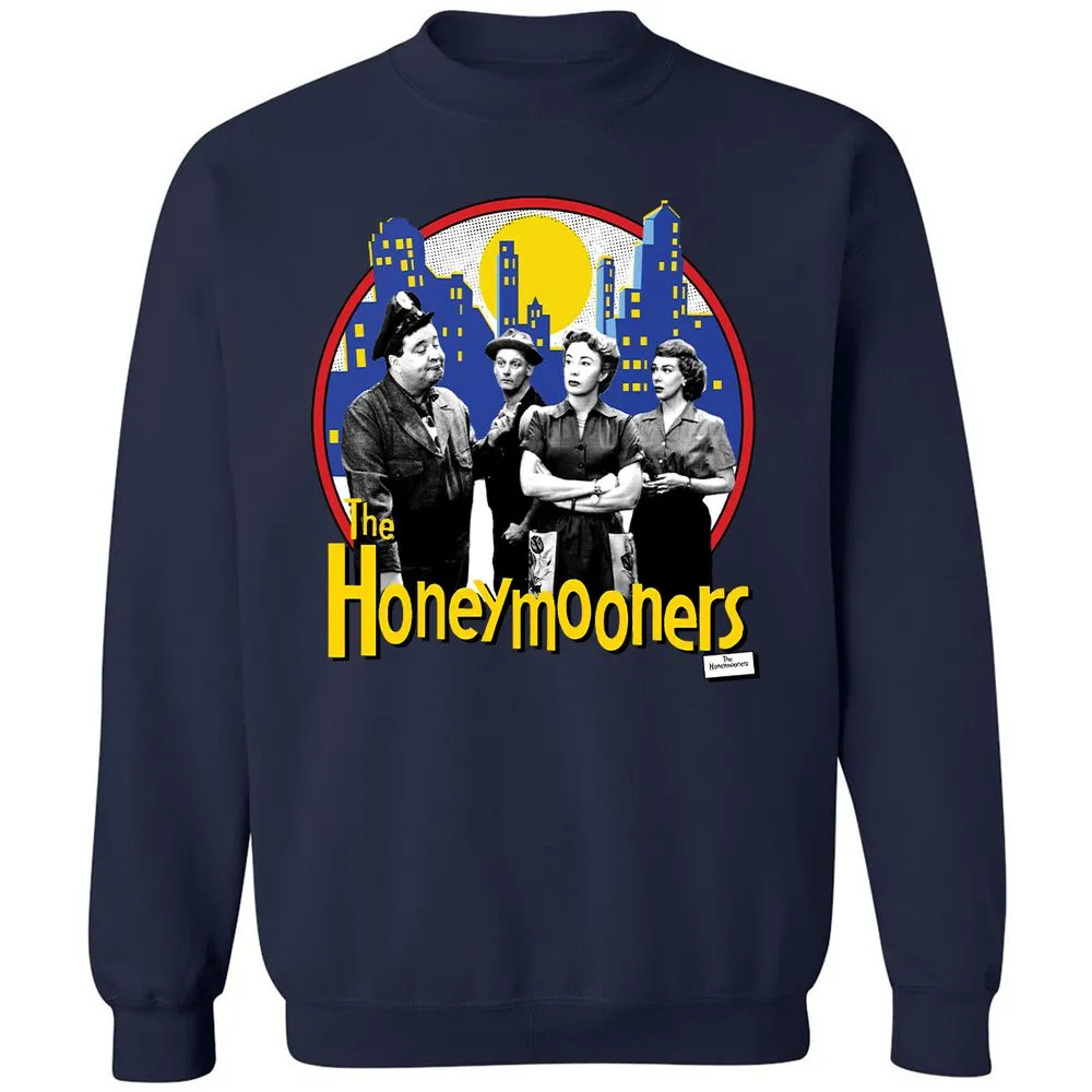 Classic Unisex Sweatshirt - 5EUB7WTZ - Navy - 8