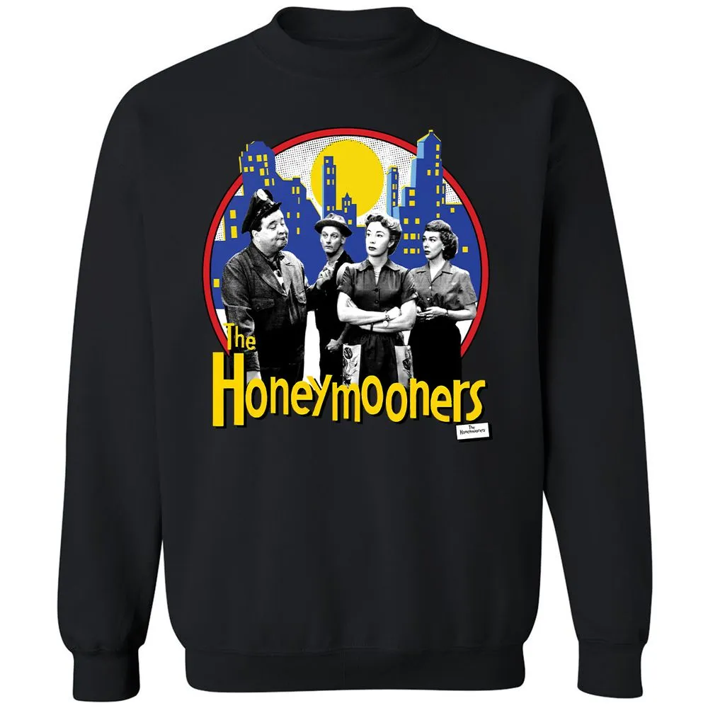 Classic Unisex Sweatshirt - 5EUB7WTZ - Black - 12