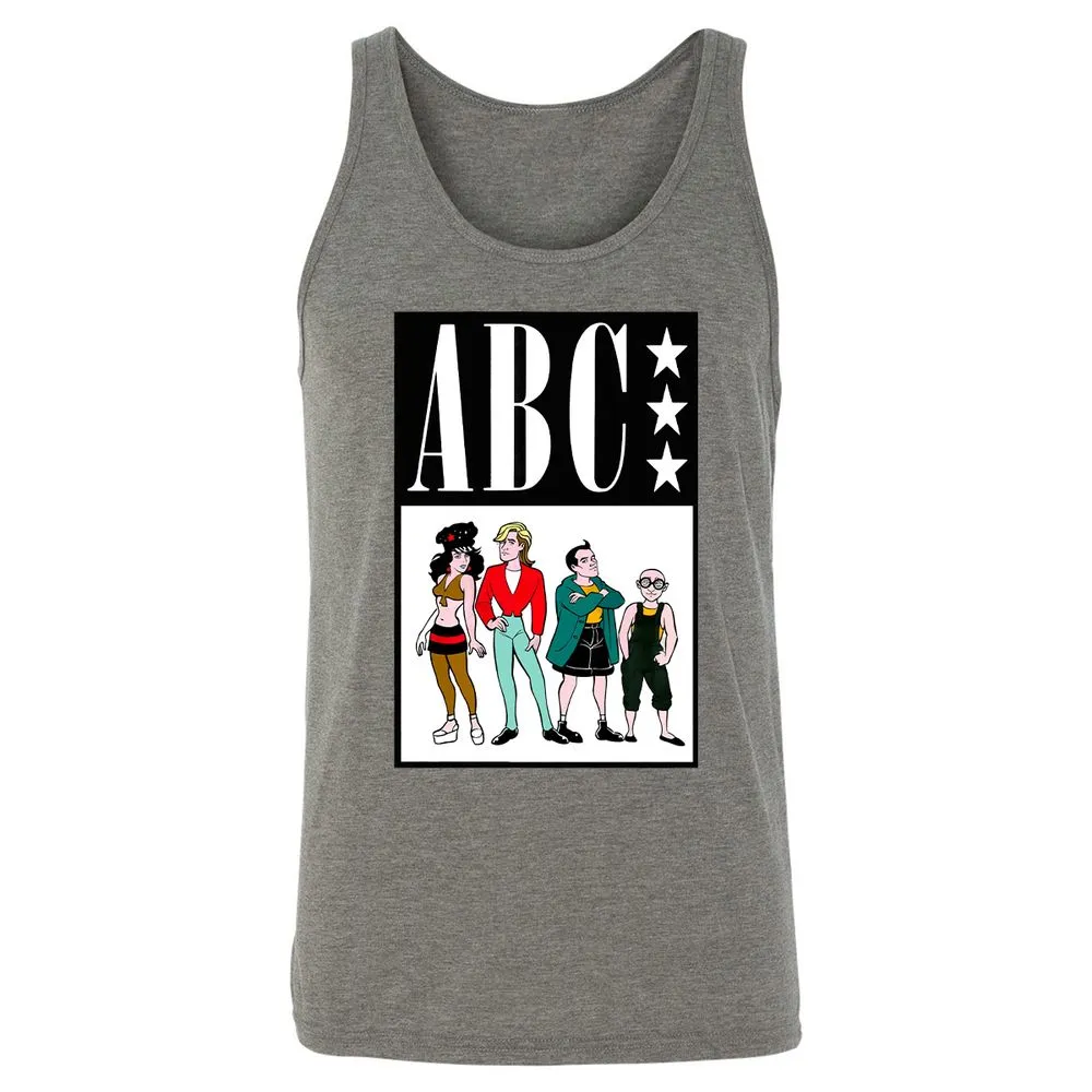 Unisex Jersey Tank - AR12FJZL - Grey Triblend - 2