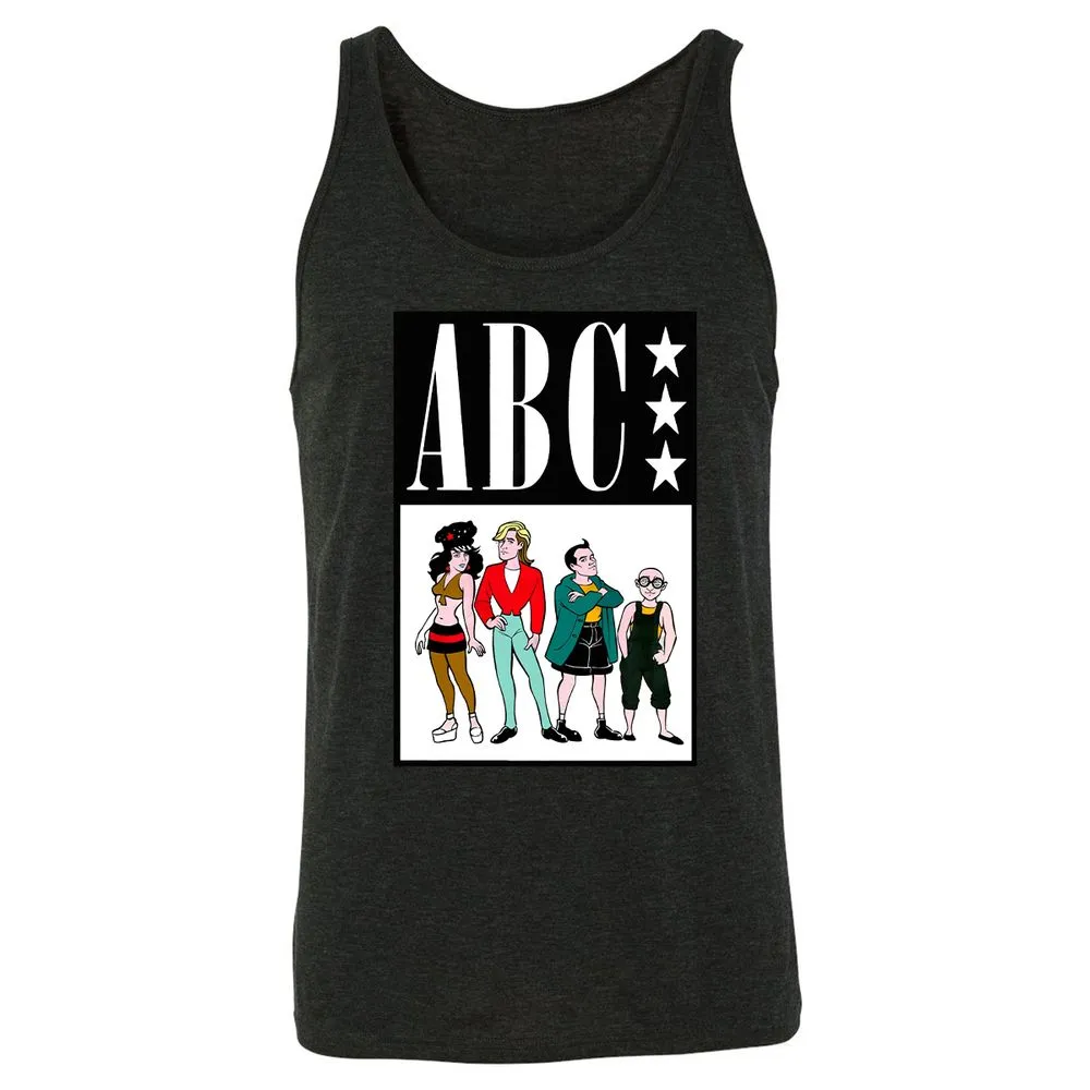 Unisex Jersey Tank - AR12FJZL - Charcoal Black Triblend - 5