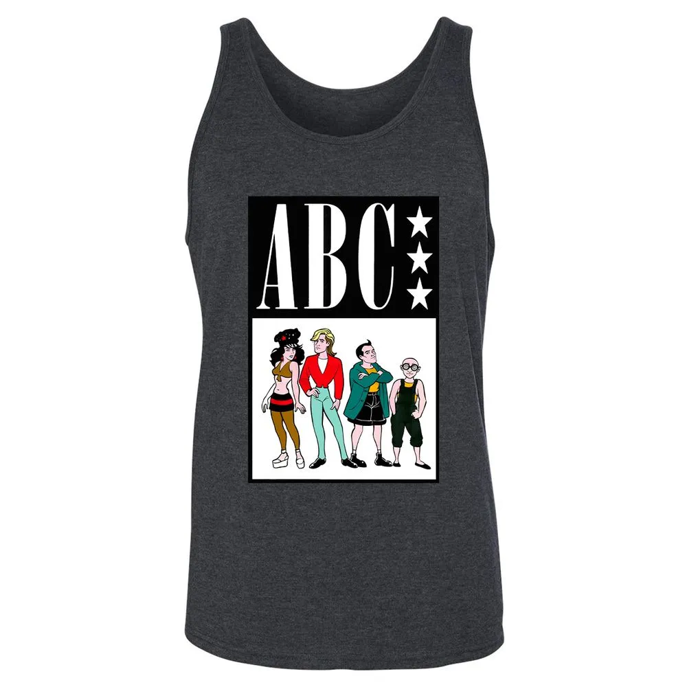 Unisex Jersey Tank - AR12FJZL - Dark Grey Heather - 6