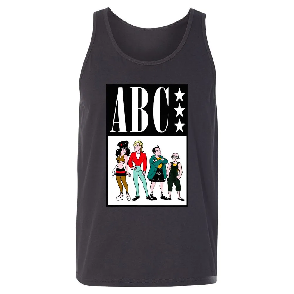 Unisex Jersey Tank - AR12FJZL - Dark Grey - 7