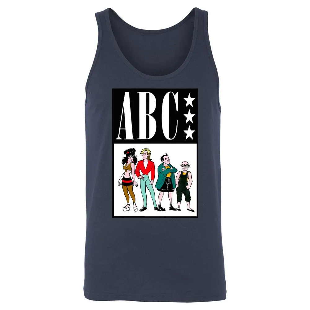 Unisex Jersey Tank - AR12FJZL - Navy - 8