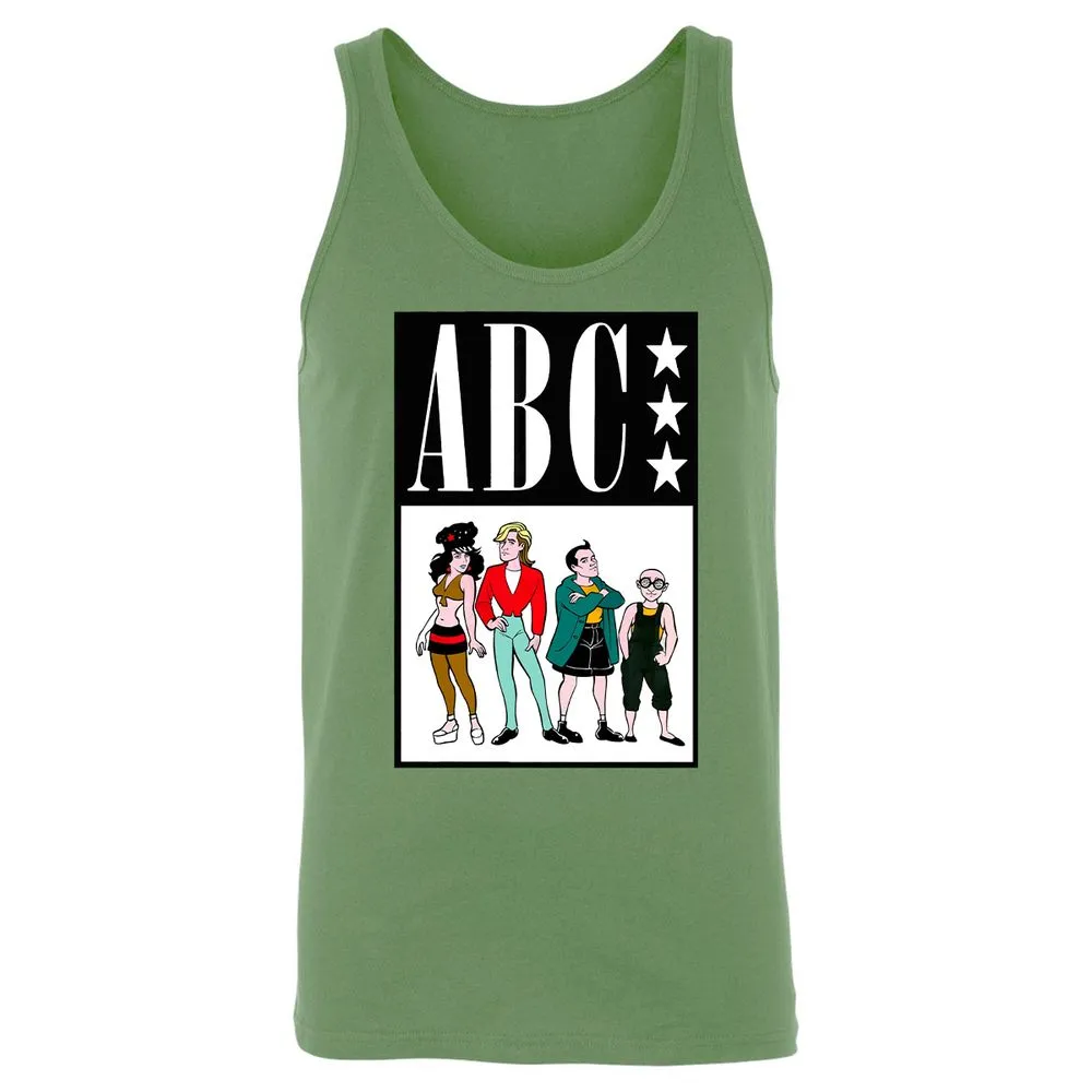 Unisex Jersey Tank - AR12FJZL - Leaf - 10