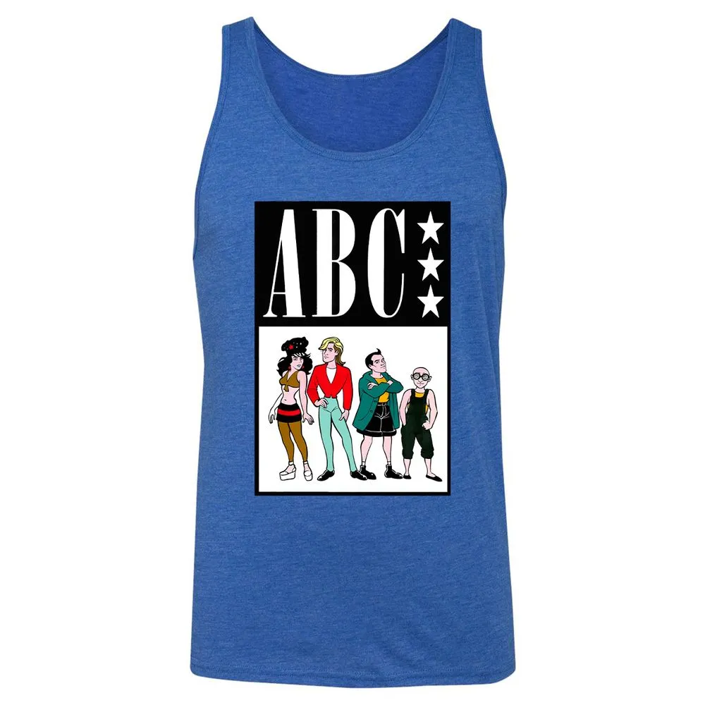 Unisex Jersey Tank - AR12FJZL - True Royal Triblend - 12