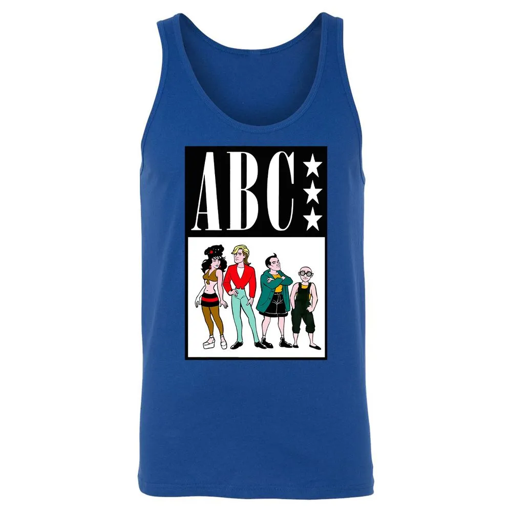 Unisex Jersey Tank - AR12FJZL - True Royal - 13