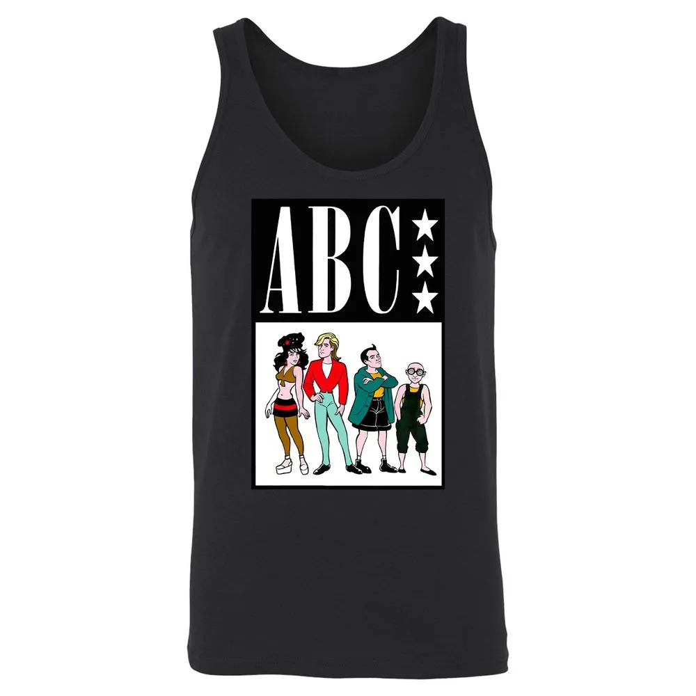 Unisex Jersey Tank - AR12FJZL - Black - 14