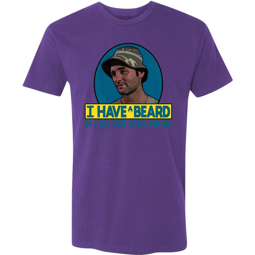 Premium Unisex T-Shirt - LALQ9MWH - Purple Rush - 7