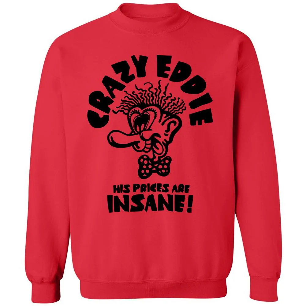 Classic Unisex Sweatshirt - 3A9W898V - Red - 5