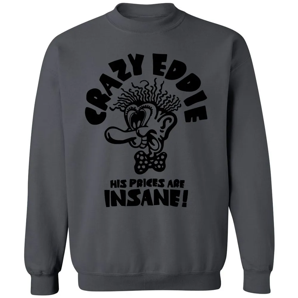 Classic Unisex Sweatshirt - 3A9W898V - Charcoal - 7