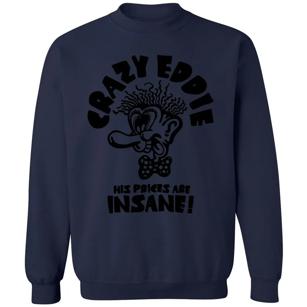 Classic Unisex Sweatshirt - 3A9W898V - Navy - 8
