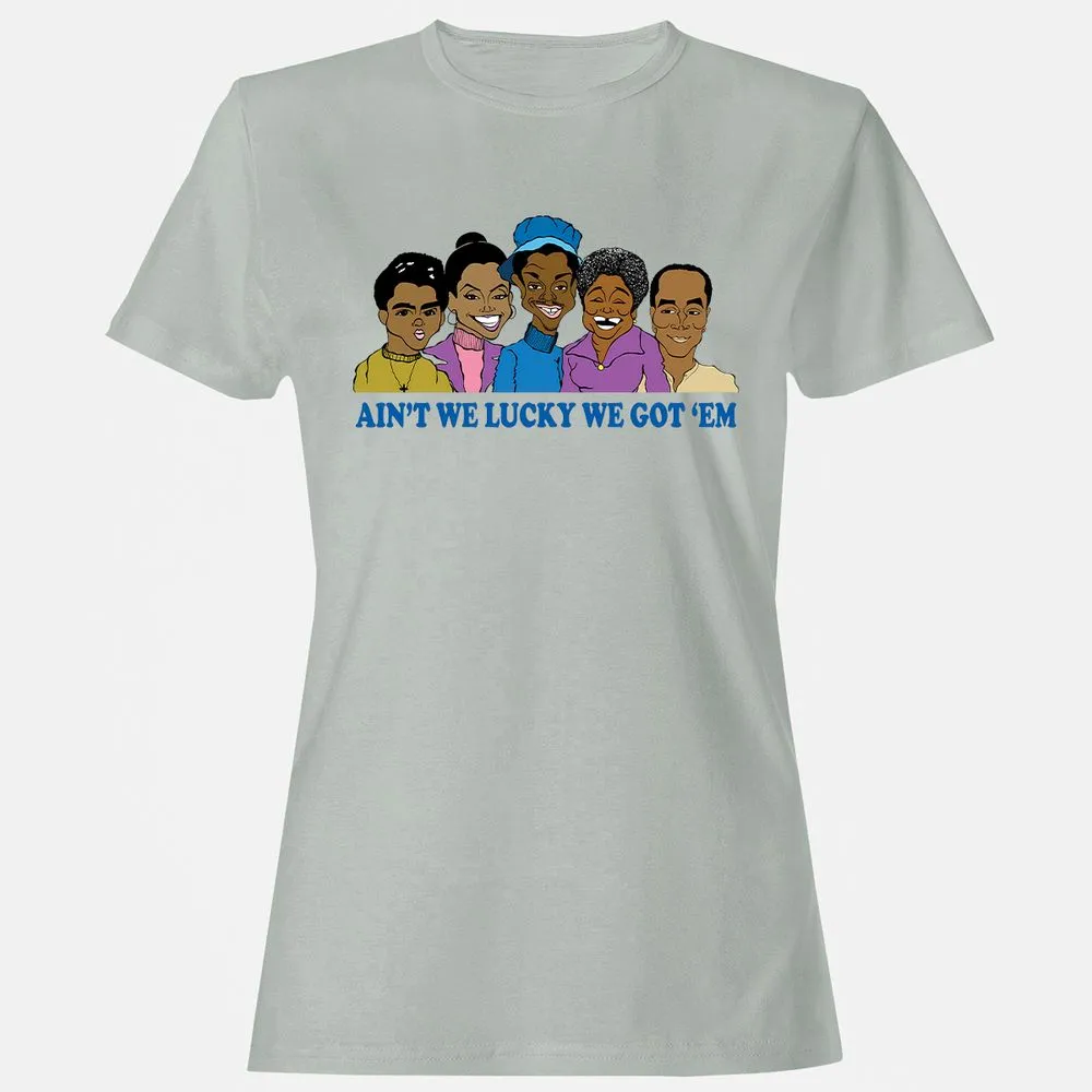Women's T-Shirt - VSE8WAU6 - Ash - 2