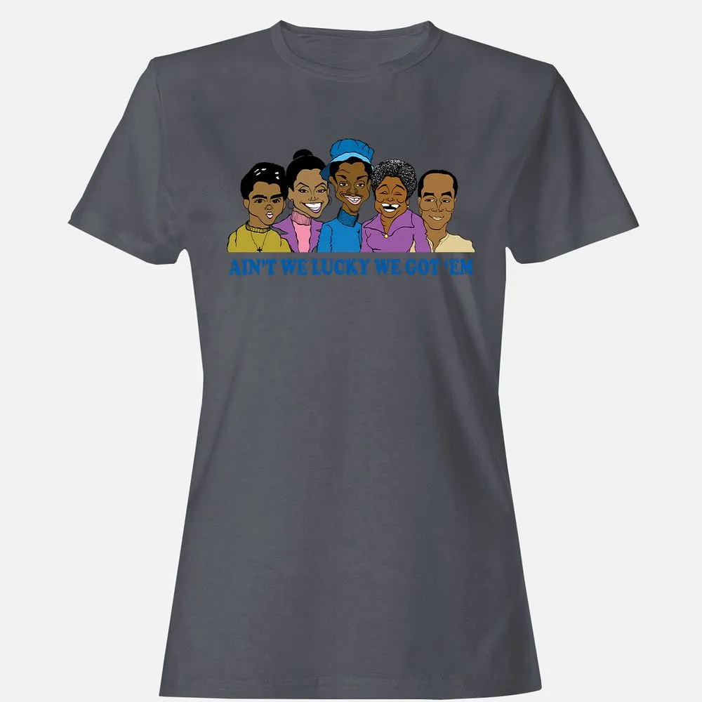 Women's T-Shirt - VSE8WAU6 - Dark Heather - 5