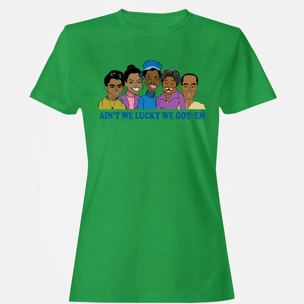 Women's T-Shirt - VSE8WAU6 - Irish Green - 7