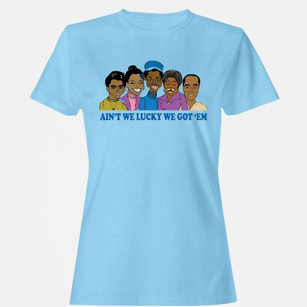 Women's T-Shirt - VSE8WAU6 - Light Blue - 8