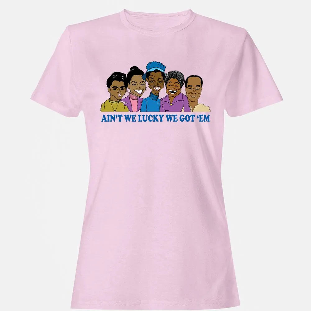 Women's T-Shirt - VSE8WAU6 - Light Pink - 9