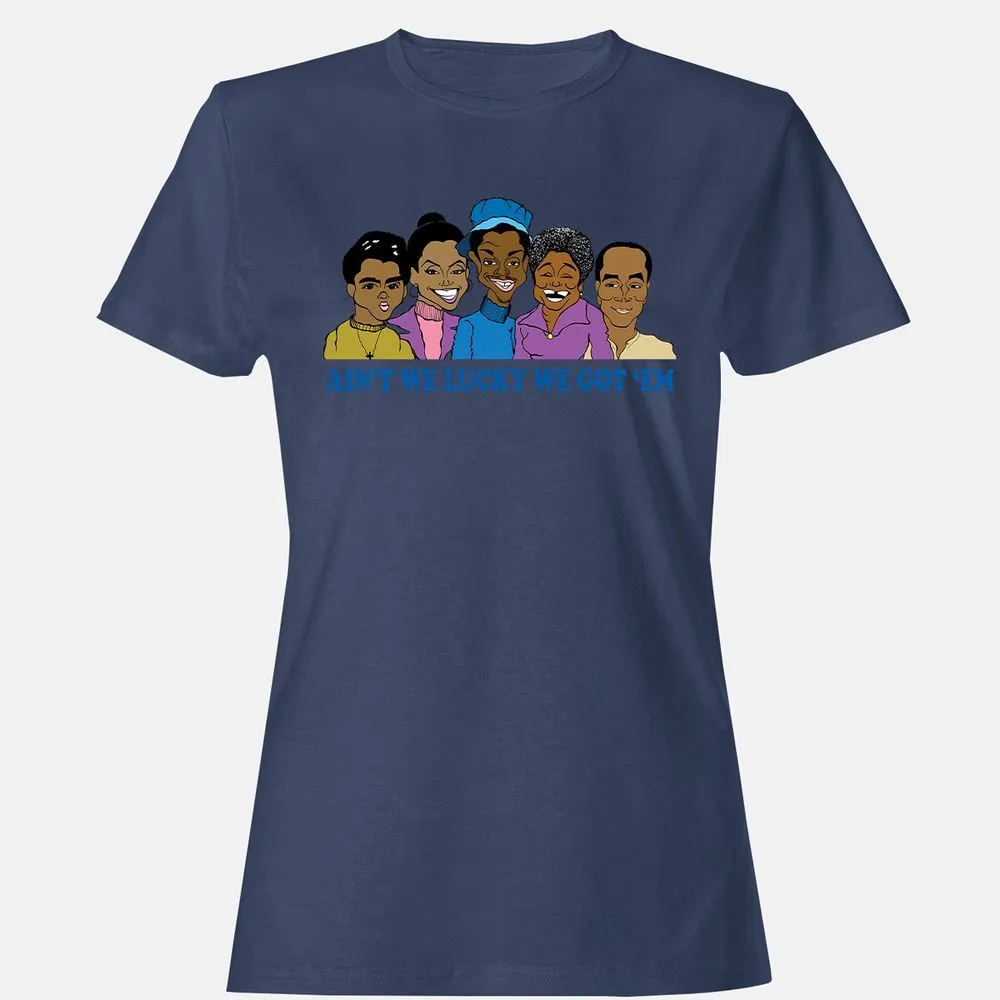 Women's T-Shirt - VSE8WAU6 - Navy - 10