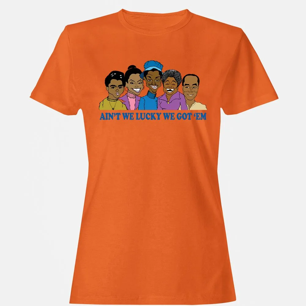 Women's T-Shirt - VSE8WAU6 - Orange - 11