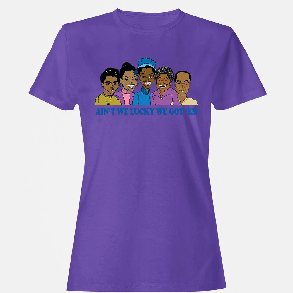 Women's T-Shirt - VSE8WAU6 - Purple - 12