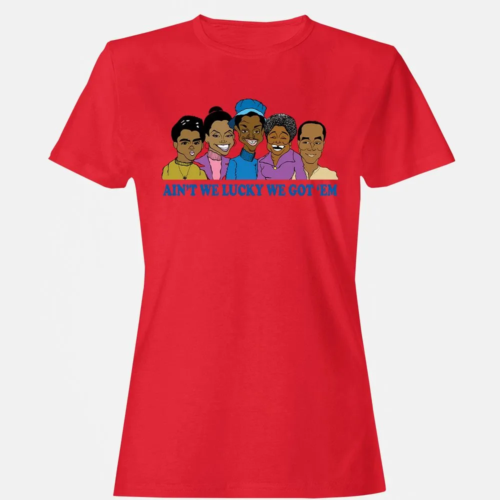 Women's T-Shirt - VSE8WAU6 - Red - 13