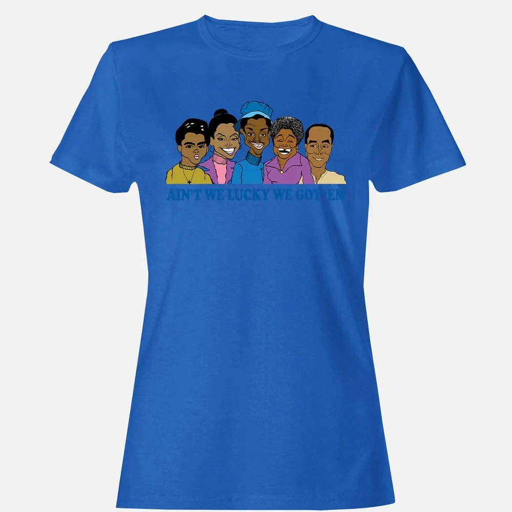 Women's T-Shirt - VSE8WAU6 - Royal - 14