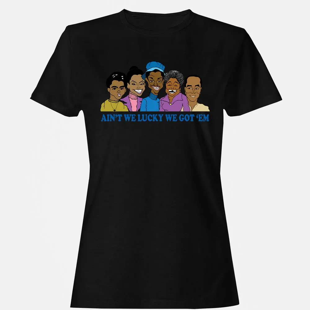 Women's T-Shirt - VSE8WAU6 - Black - 16