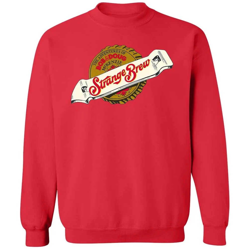 Classic Unisex Sweatshirt - 14HQ5T6A - Red - 5