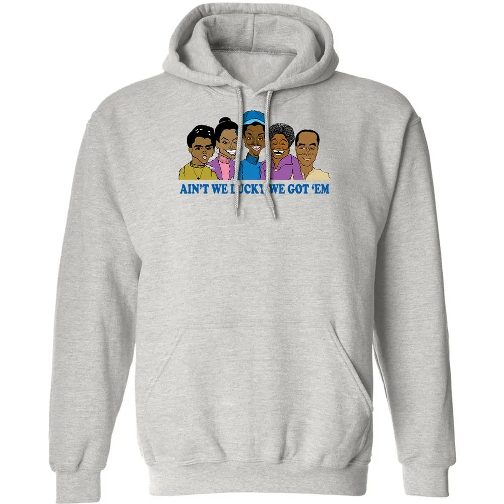 Classic Unisex Hoodie - SDKB9CYT - Ash - 2