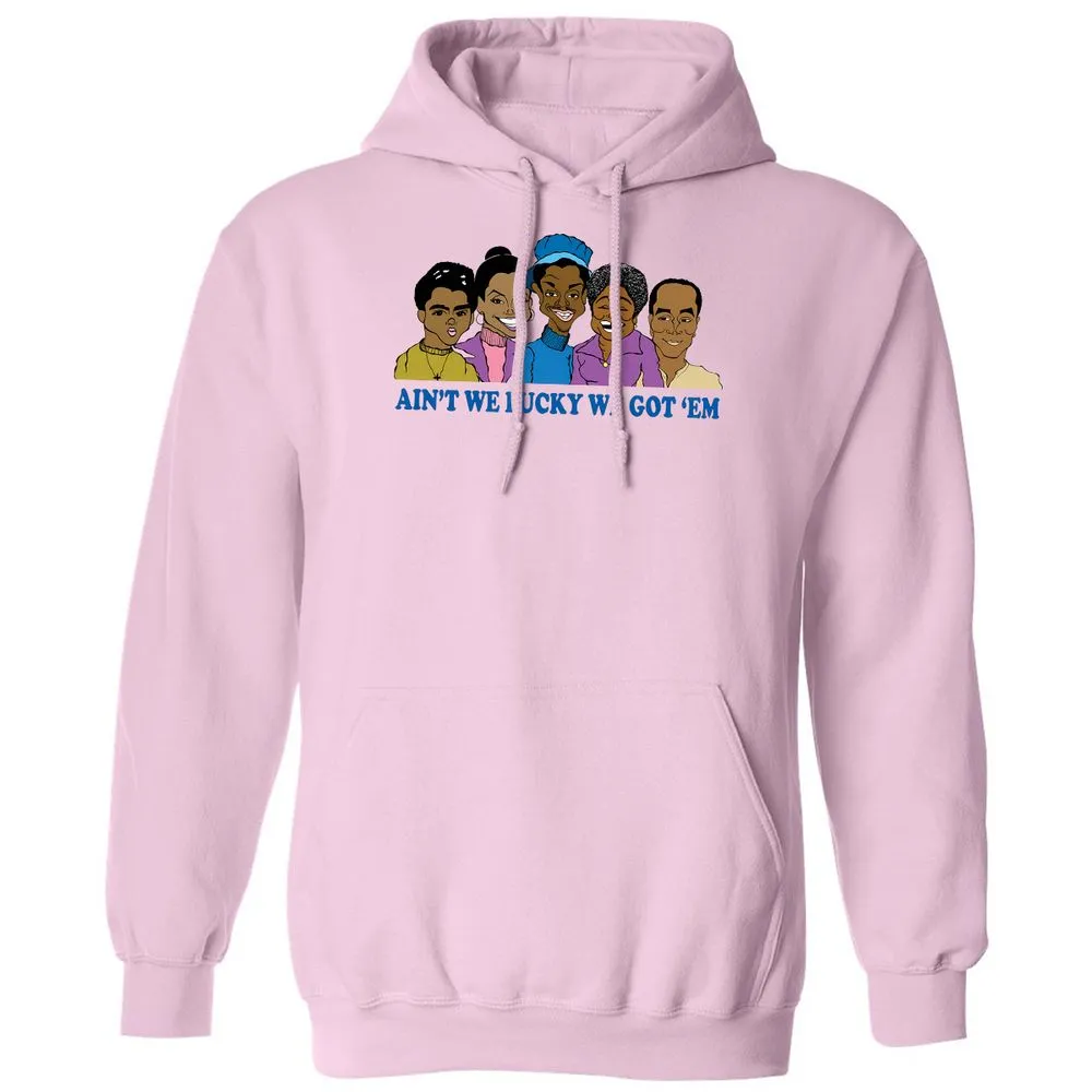 Classic Unisex Hoodie - SDKB9CYT - Light Pink - 3