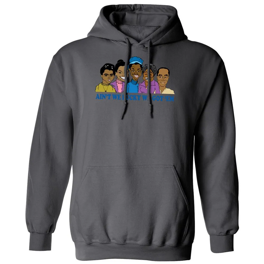 Classic Unisex Hoodie - SDKB9CYT - Charcoal - 7