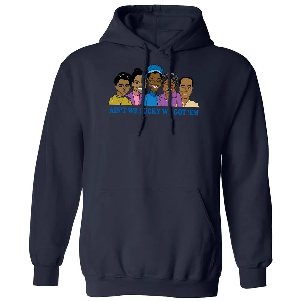 Classic Unisex Hoodie - SDKB9CYT - Navy - 8