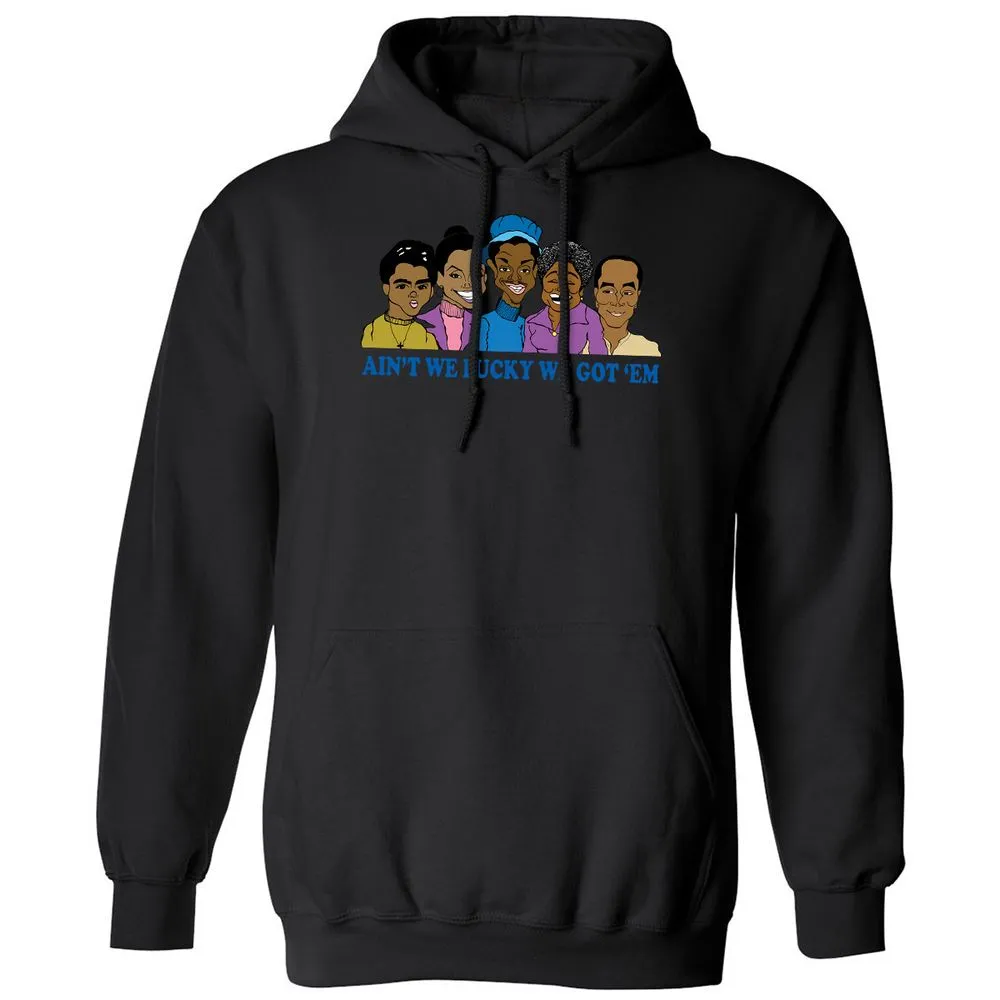 Classic Unisex Hoodie - SDKB9CYT - Black - 11