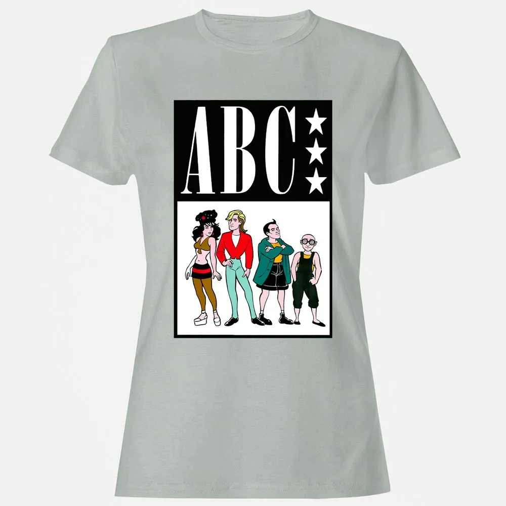Women's T-Shirt - MTJDE894 - Ash - 2
