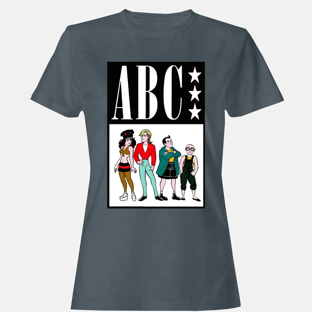 Women's T-Shirt - MTJDE894 - Charcoal - 3