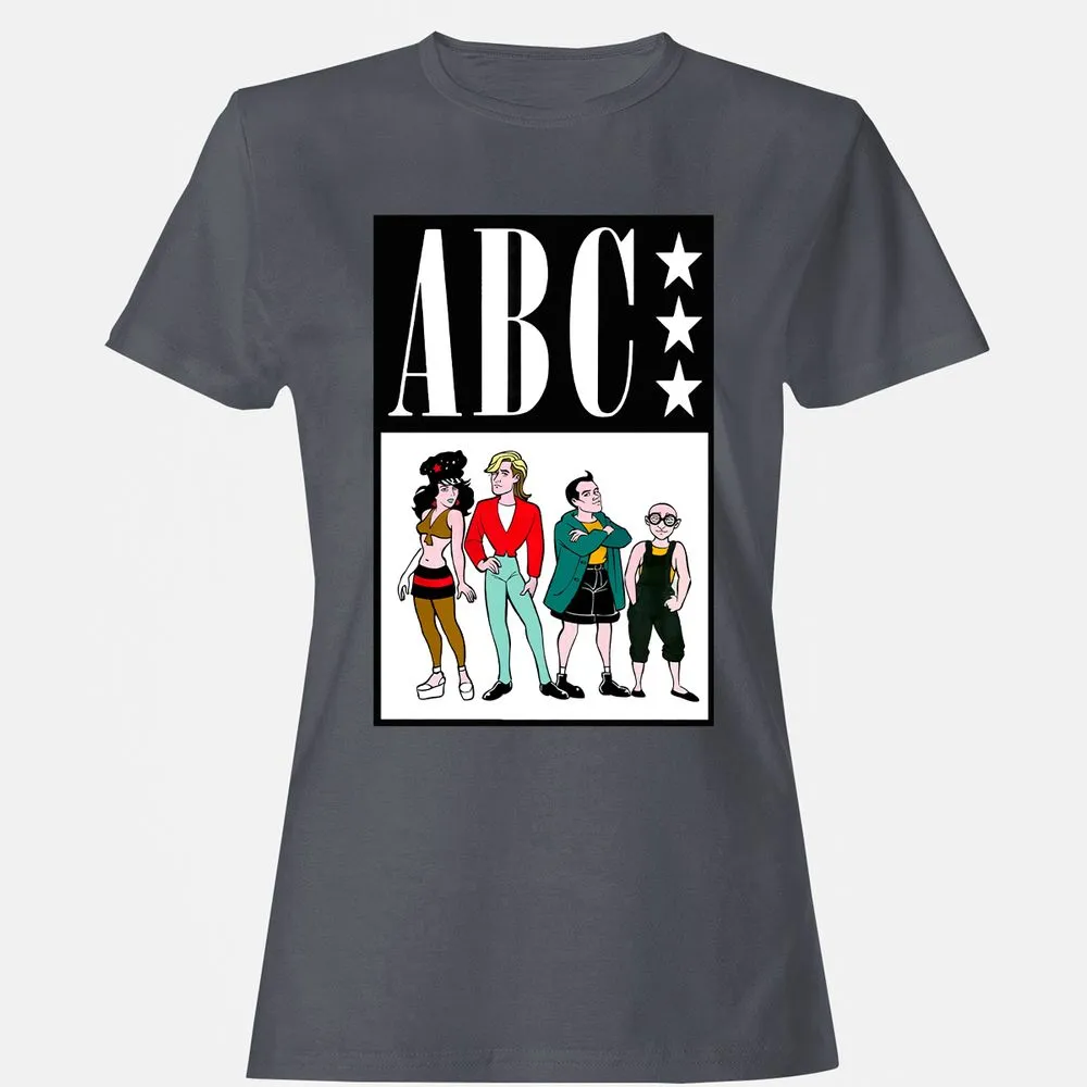 Women's T-Shirt - MTJDE894 - Dark Heather - 5