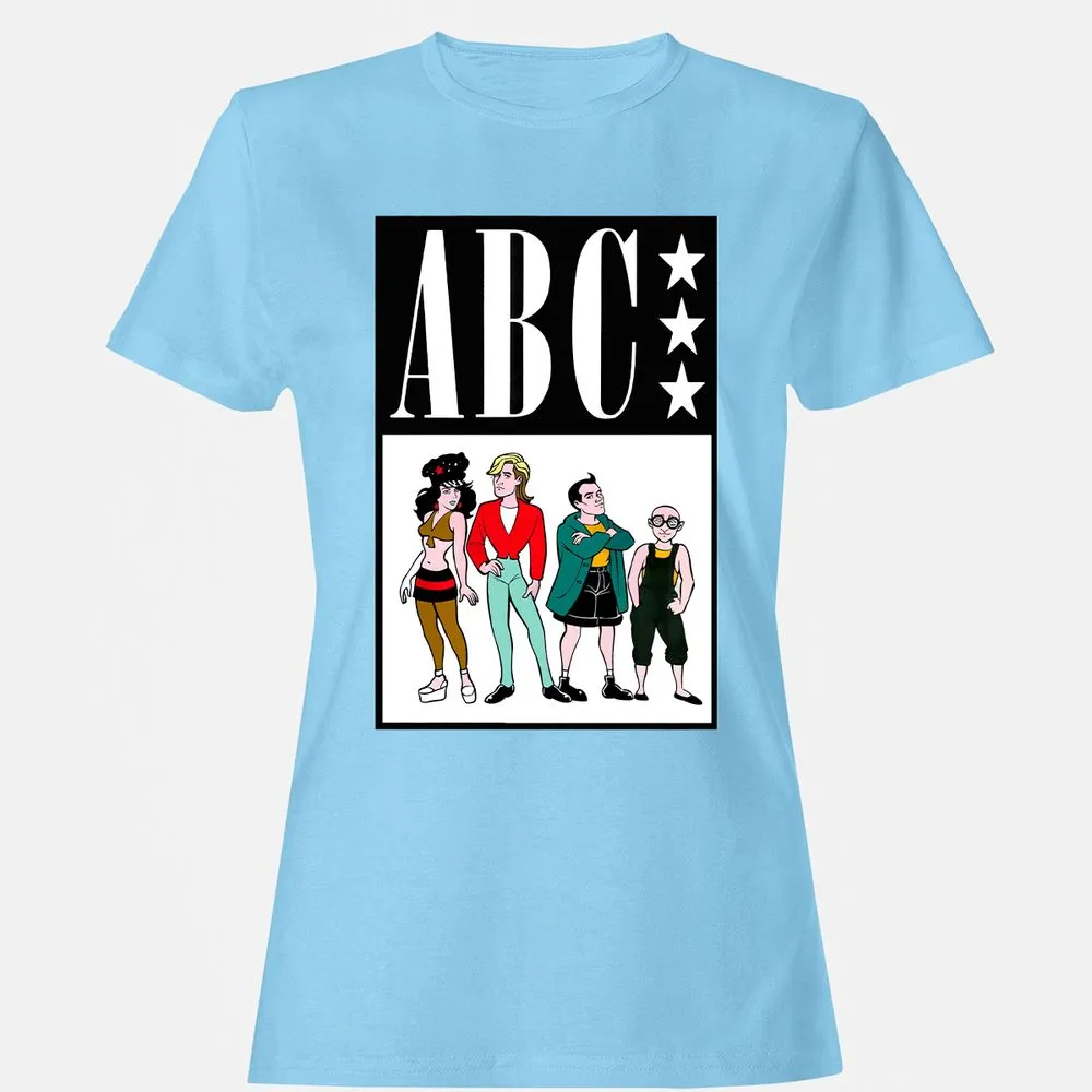 Women's T-Shirt - MTJDE894 - Light Blue - 8
