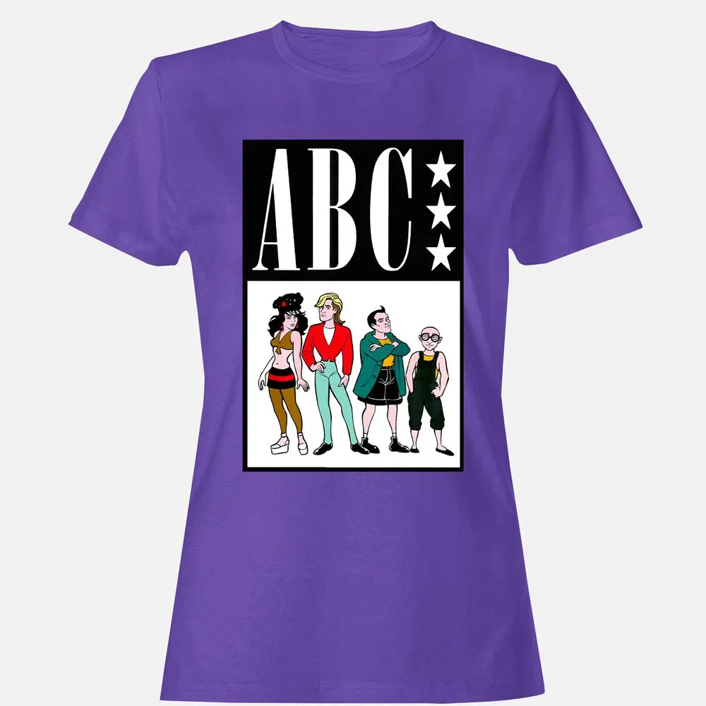 Women's T-Shirt - MTJDE894 - Purple - 12