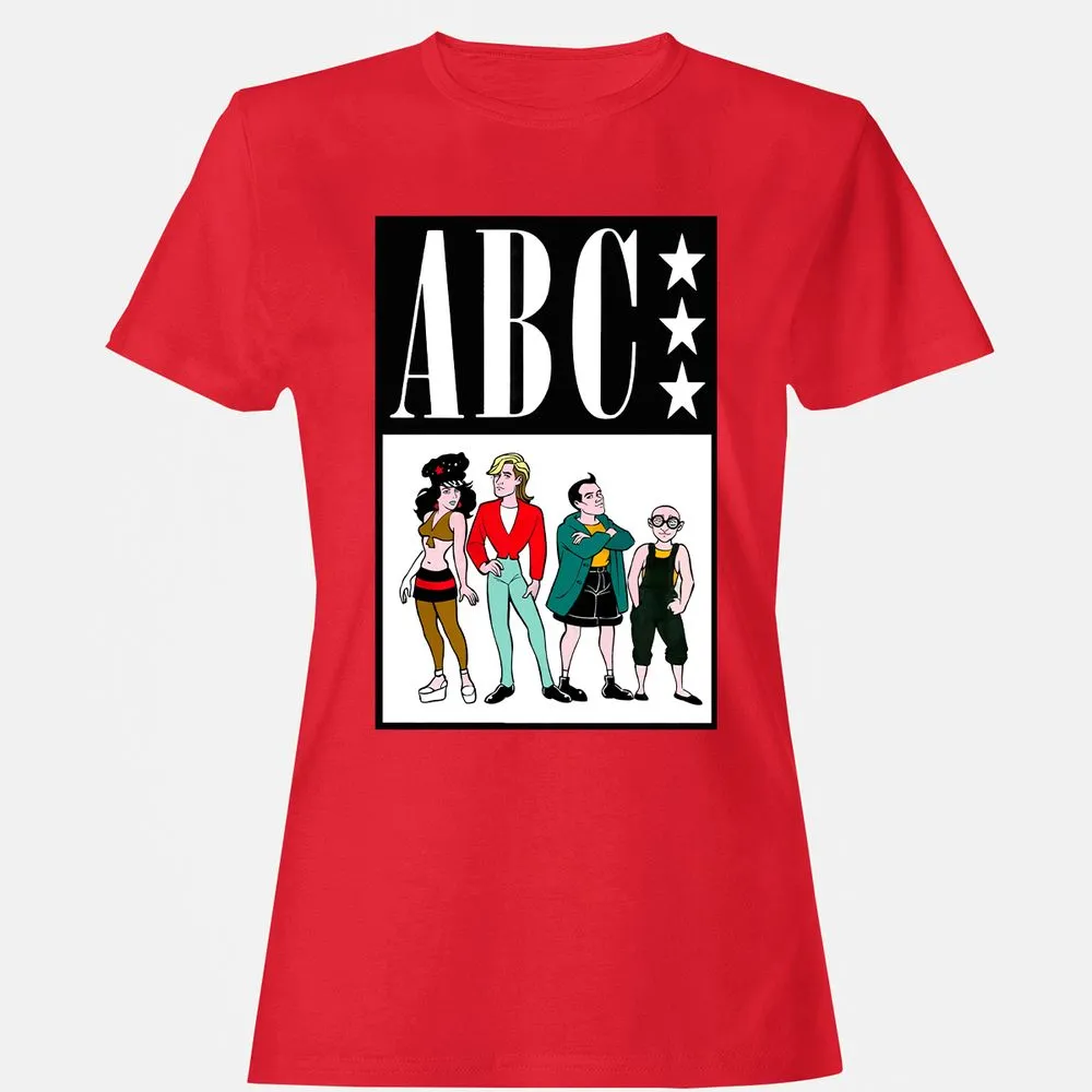 Women's T-Shirt - MTJDE894 - Red - 13