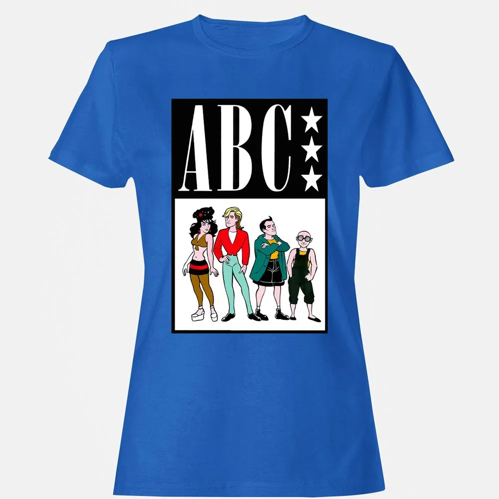 Women's T-Shirt - MTJDE894 - Royal - 14