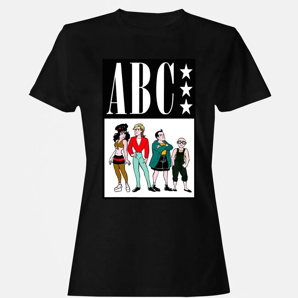 Women's T-Shirt - MTJDE894 - Black - 16