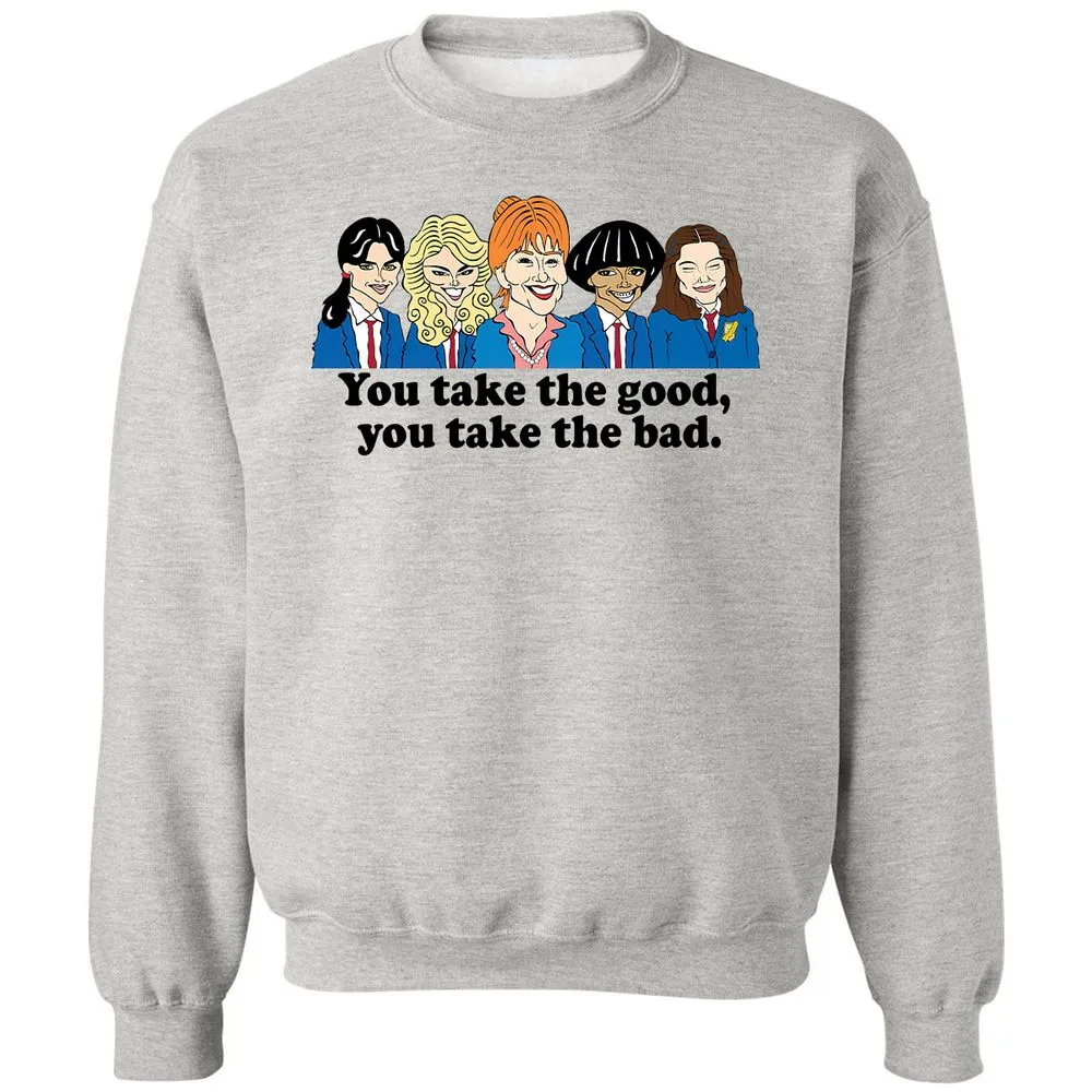 Classic Unisex Sweatshirt - LFE4KTQ7 - Ash - 2