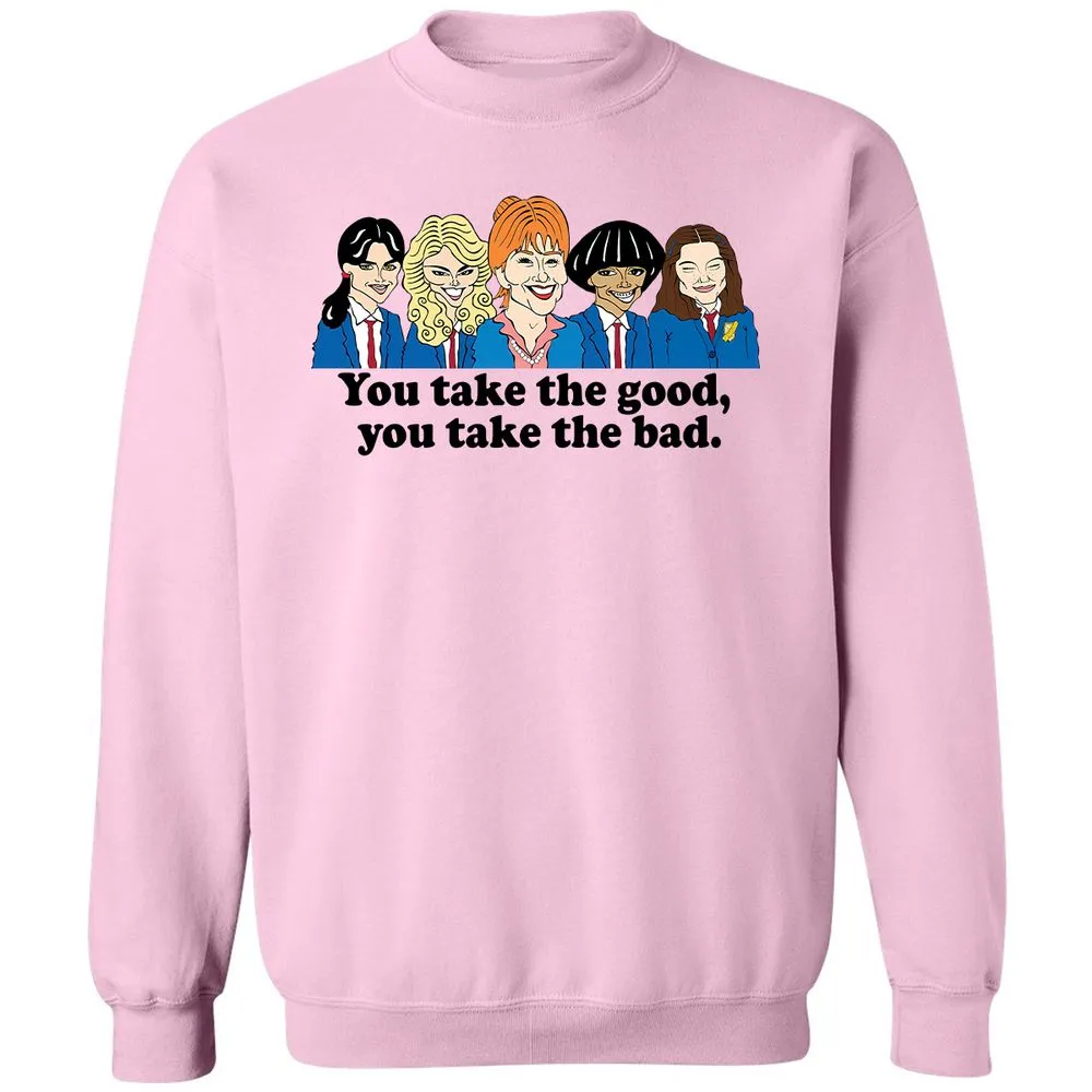 Classic Unisex Sweatshirt - LFE4KTQ7 - Light Pink - 3
