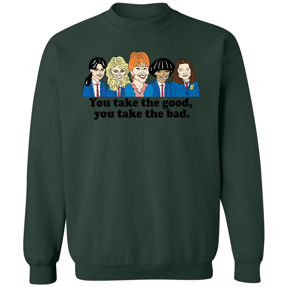 Classic Unisex Sweatshirt - LFE4KTQ7 - Forest Green - 4