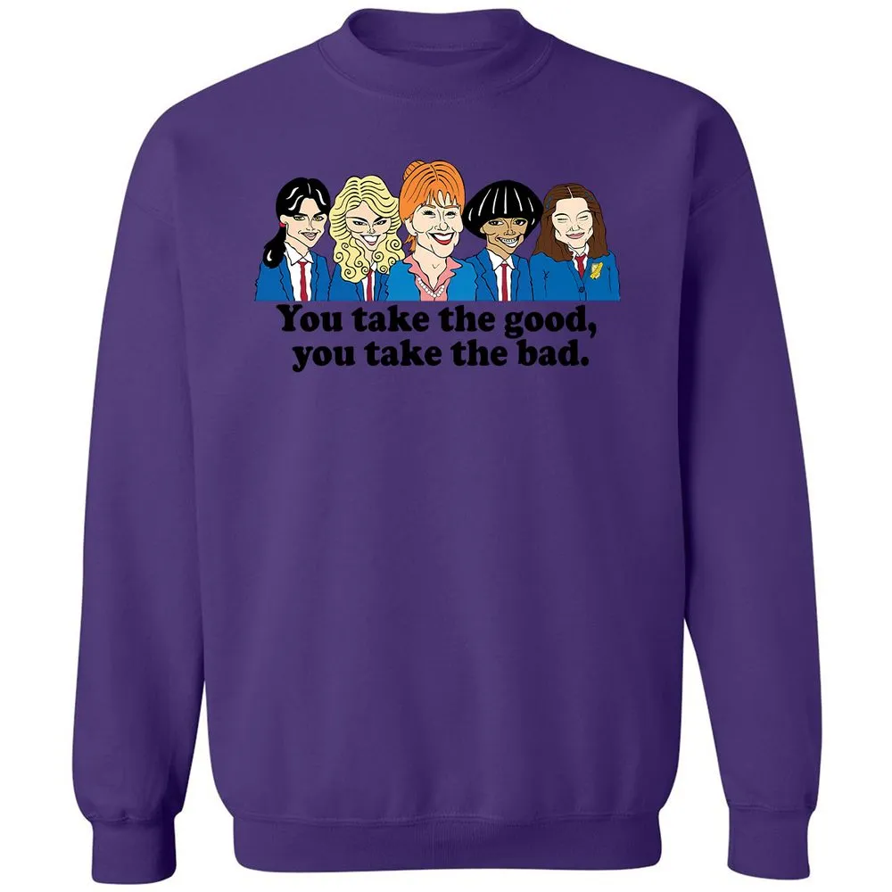 Classic Unisex Sweatshirt - LFE4KTQ7 - Purple - 6