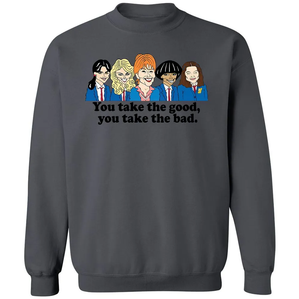 Classic Unisex Sweatshirt - LFE4KTQ7 - Charcoal - 7