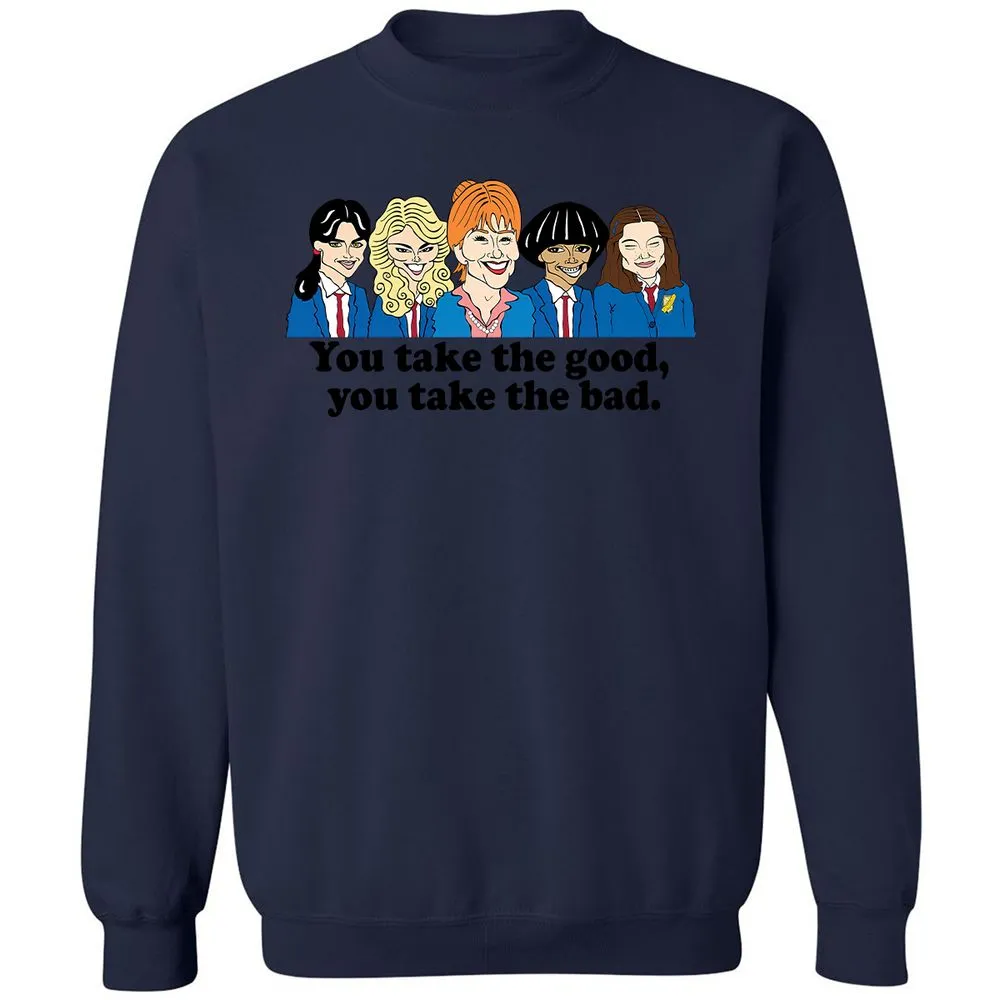 Classic Unisex Sweatshirt - LFE4KTQ7 - Navy - 8