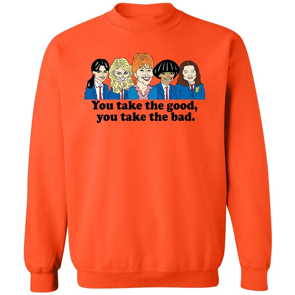 Classic Unisex Sweatshirt - LFE4KTQ7 - Orange - 10