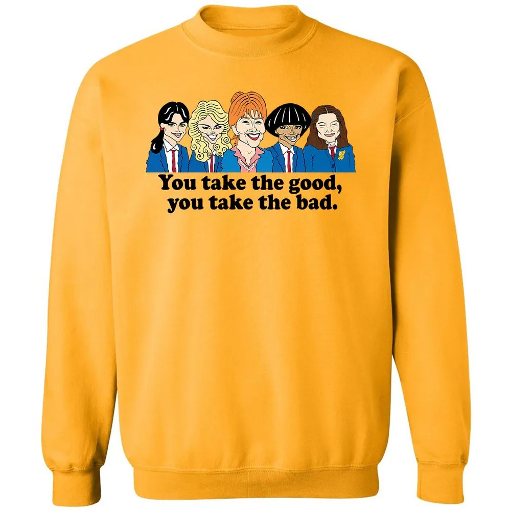 Classic Unisex Sweatshirt - LFE4KTQ7 - Gold - 11