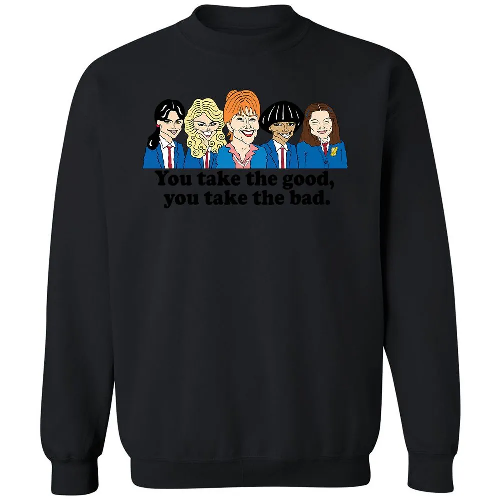 Classic Unisex Sweatshirt - LFE4KTQ7 - Black - 12