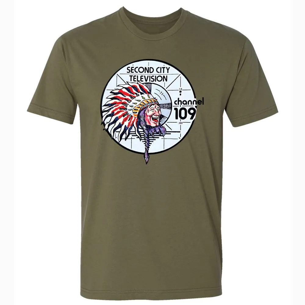 Premium Unisex T-Shirt - ZKQ891AP - Military Green - 5